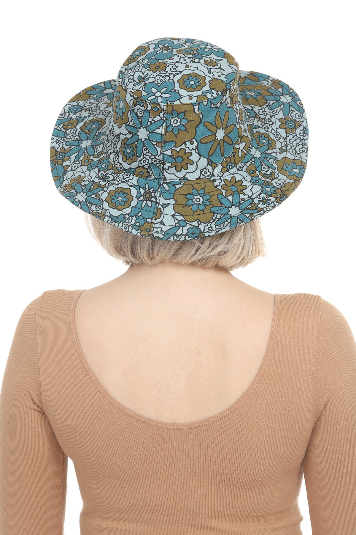 Flower Power Boonie Hat