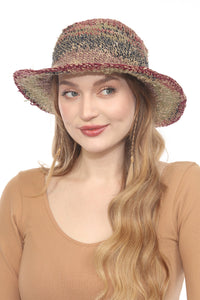 Good Vibrations Hemp Cotton Sun Hat