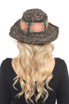 Granny Square Hemp Cotton Sun Hat