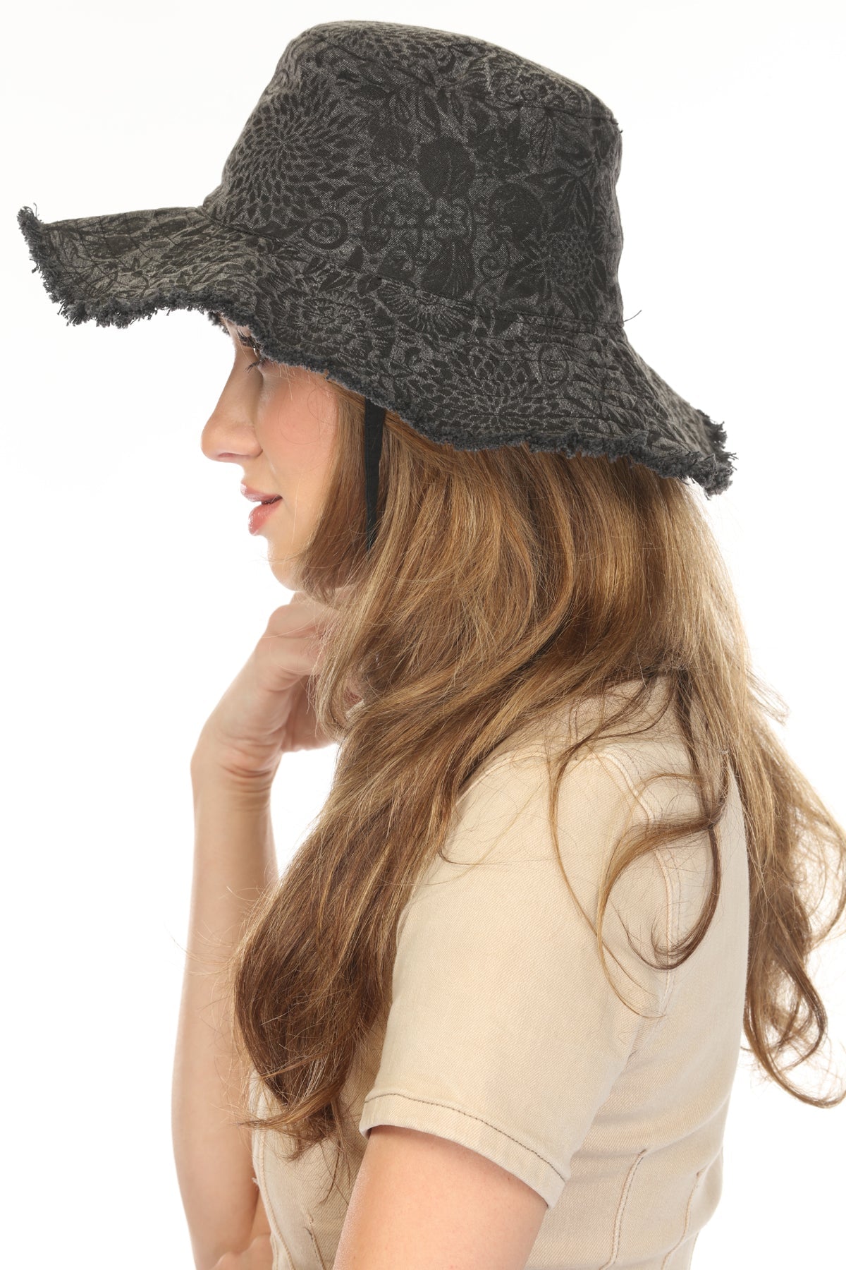 Berry Field StnWashed Sun Hat