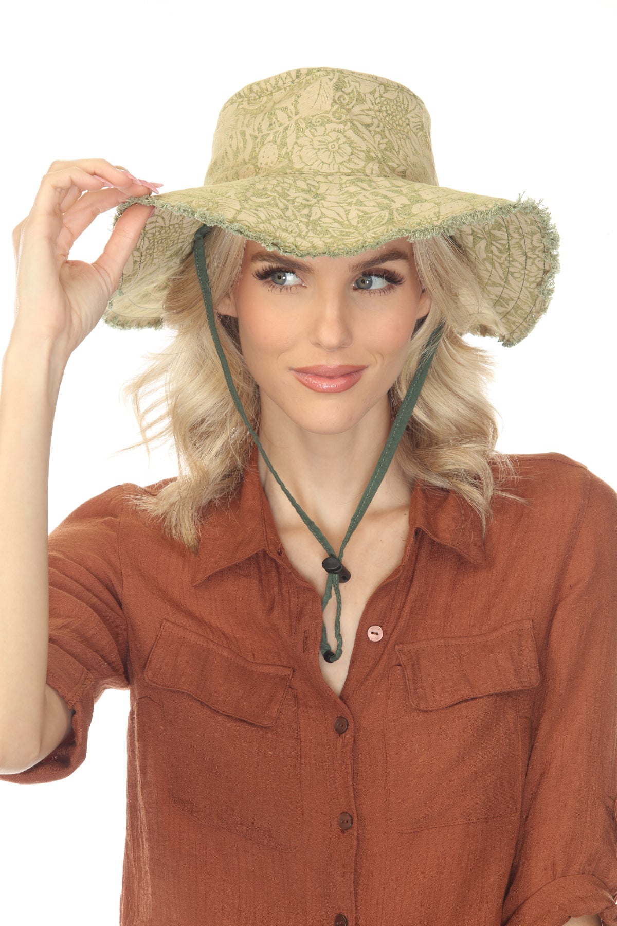 Berry Field StnWashed Sun Hat