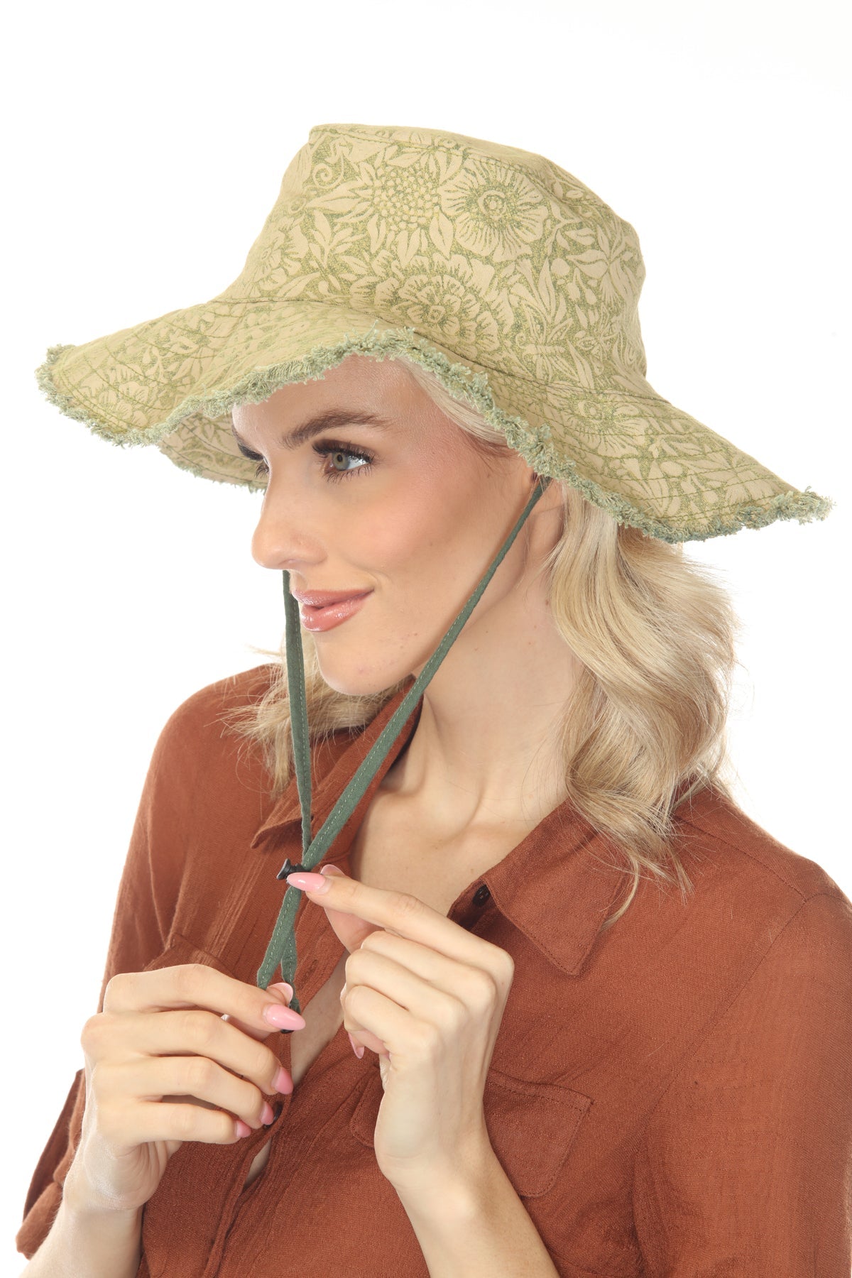 Berry Field StnWashed Sun Hat