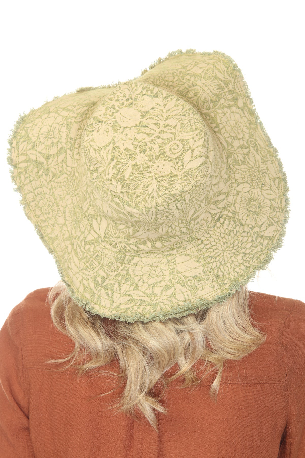Berry Field StnWashed Sun Hat