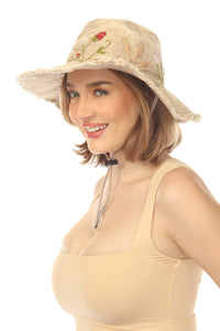Garden Emb Boonie Hat