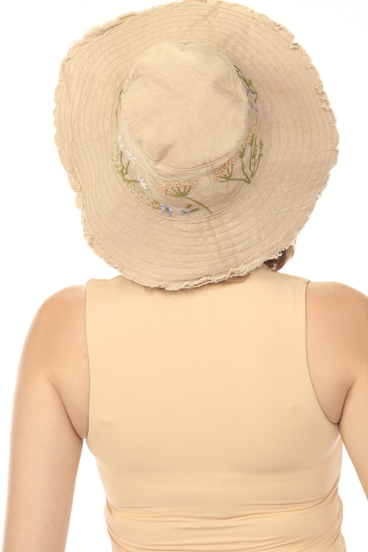 Garden Emb Boonie Hat