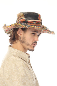 Patchwork Festival Hat