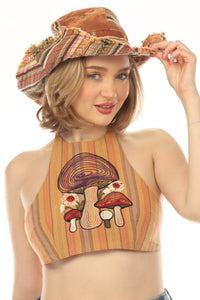 Patchwork Festival Hat