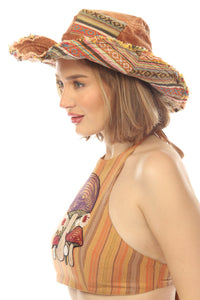 Patchwork Festival Hat