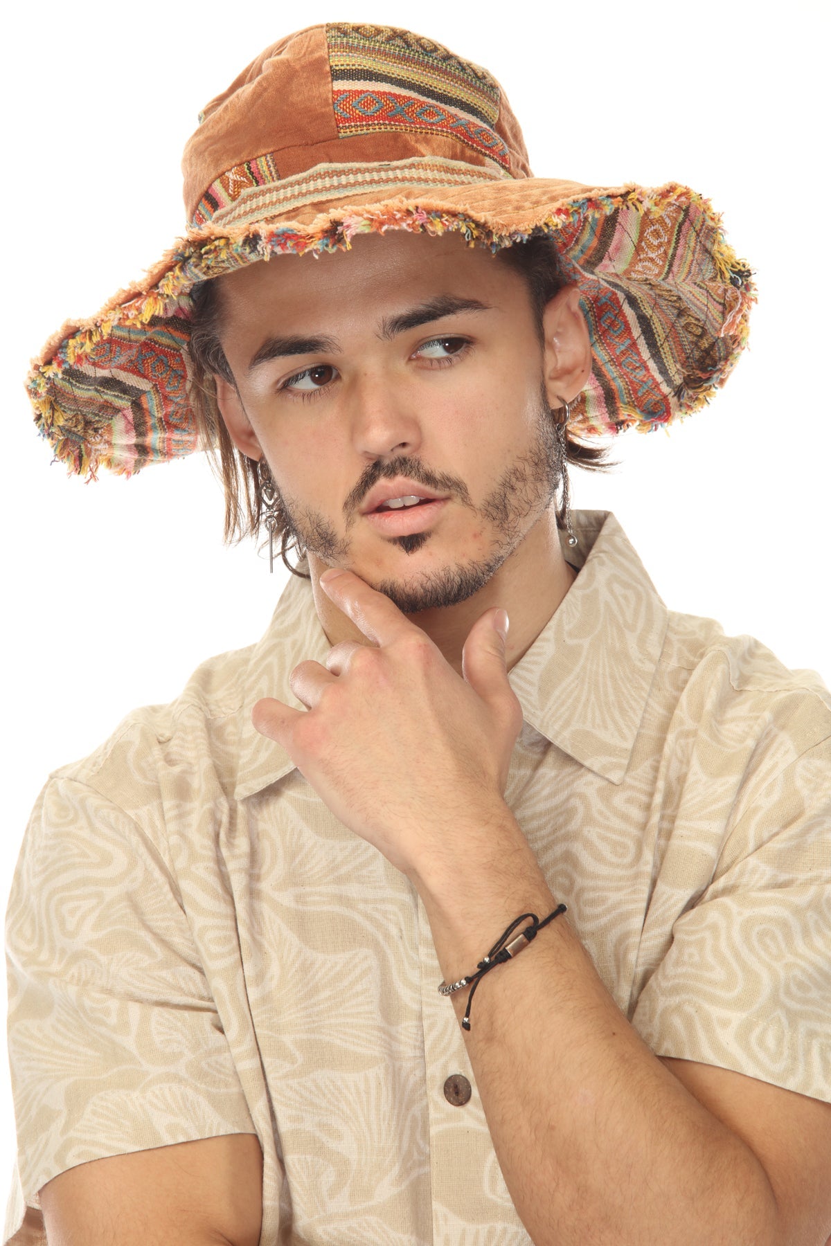 Patchwork Festival Hat