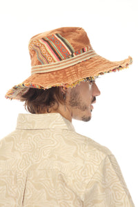 Patchwork Festival Hat