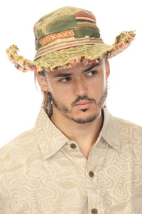 Patchwork Festival Hat