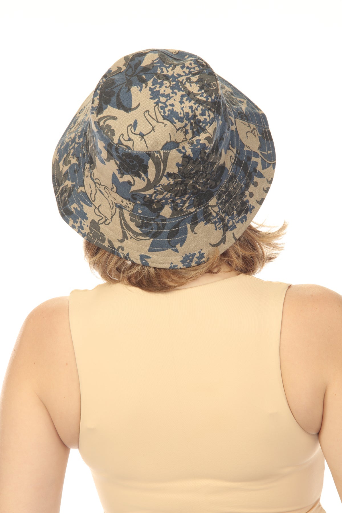 Paislety Cat Bucket Hat
