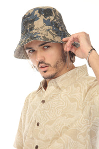 Paislety Cat Bucket Hat