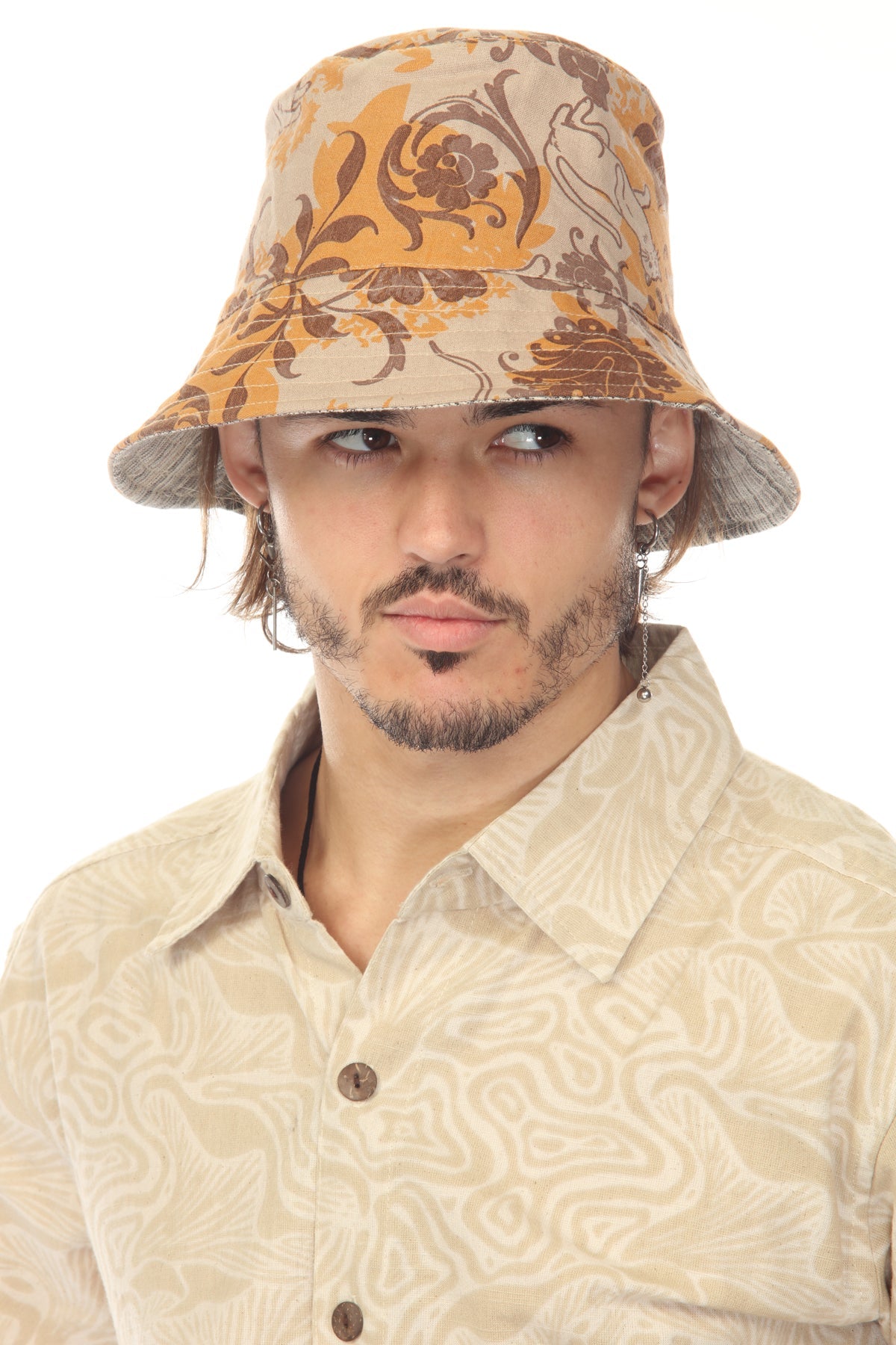 Paislety Cat Bucket Hat