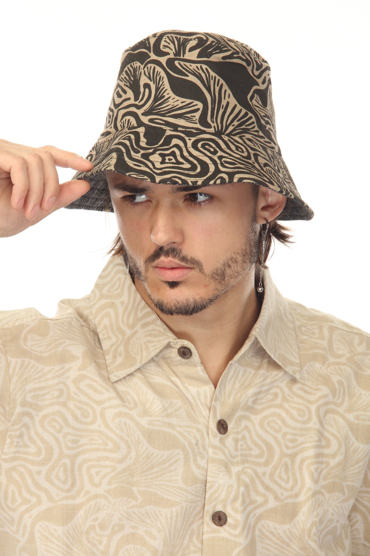 Surreal Mushroom Bucket Hat