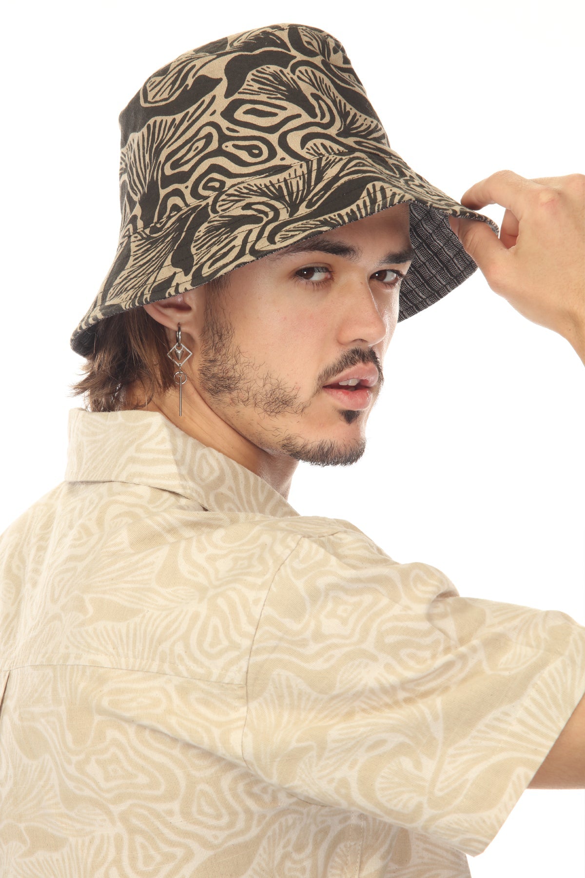 Surreal Mushroom Bucket Hat