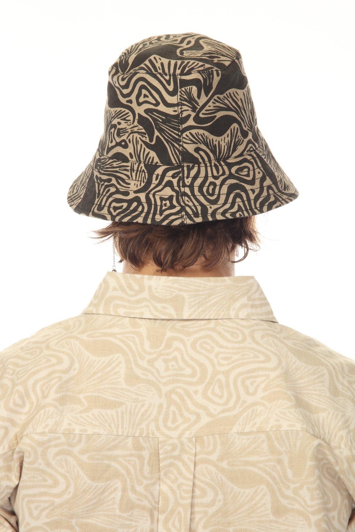 Surreal Mushroom Bucket Hat
