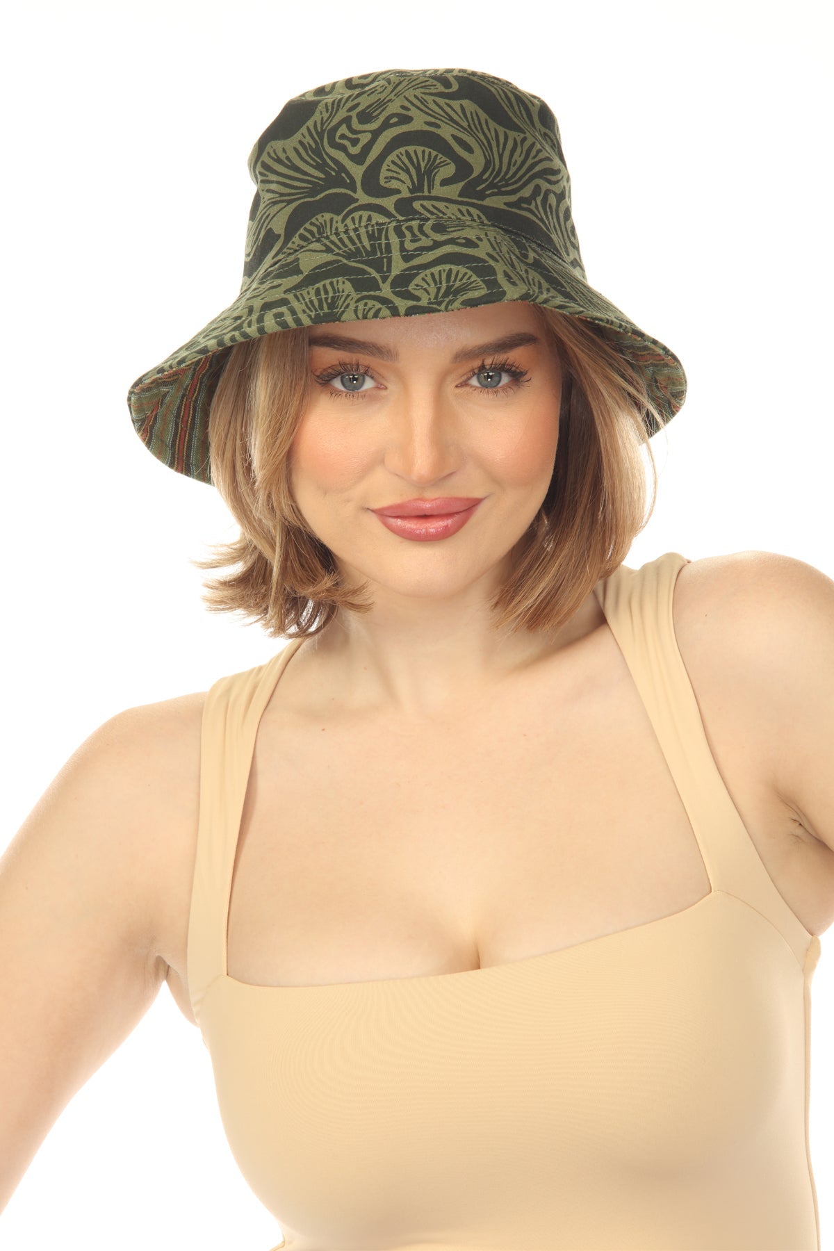 Surreal Mushroom Bucket Hat