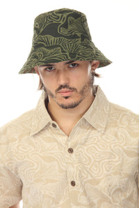 Surreal Mushroom Bucket Hat