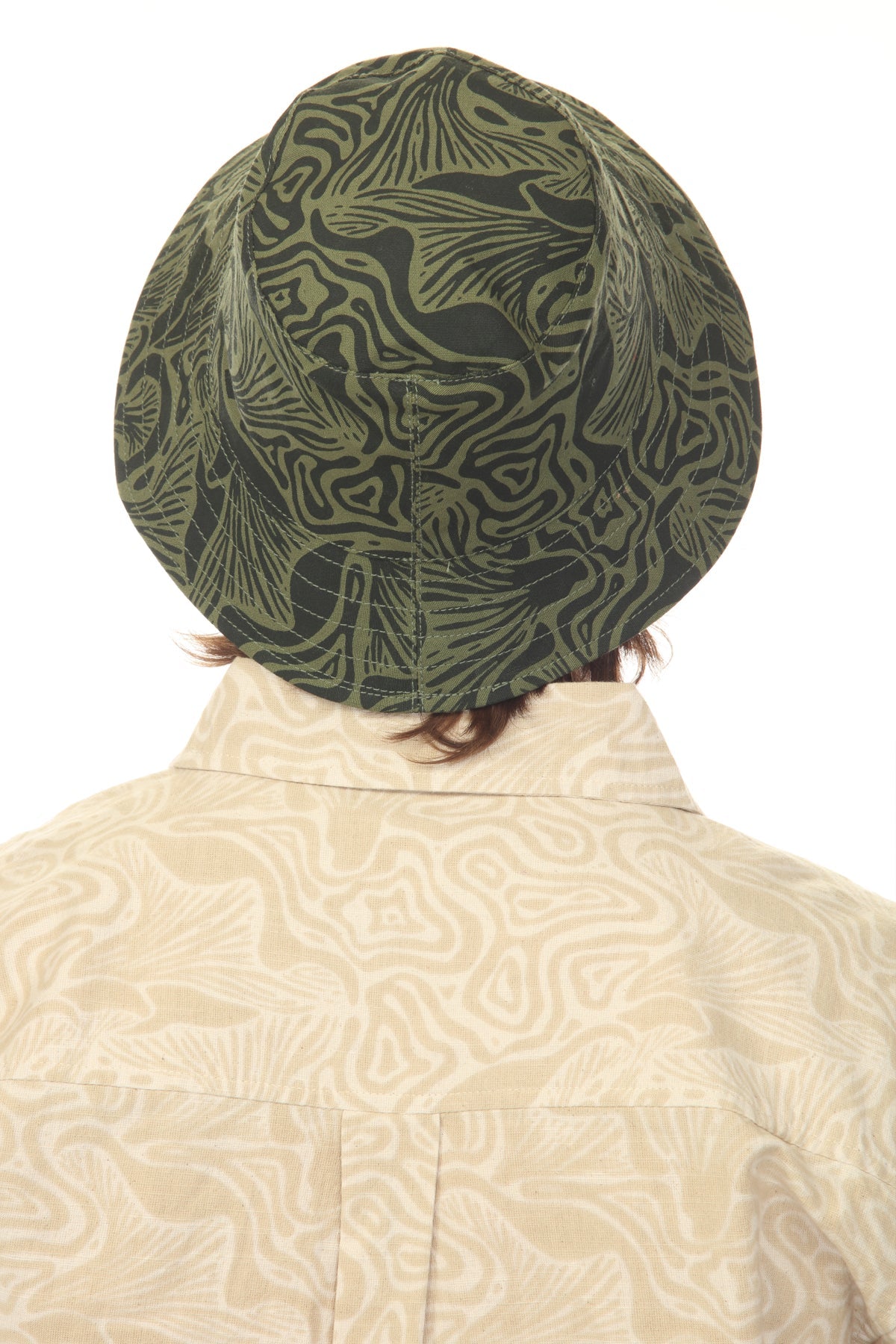 Surreal Mushroom Bucket Hat
