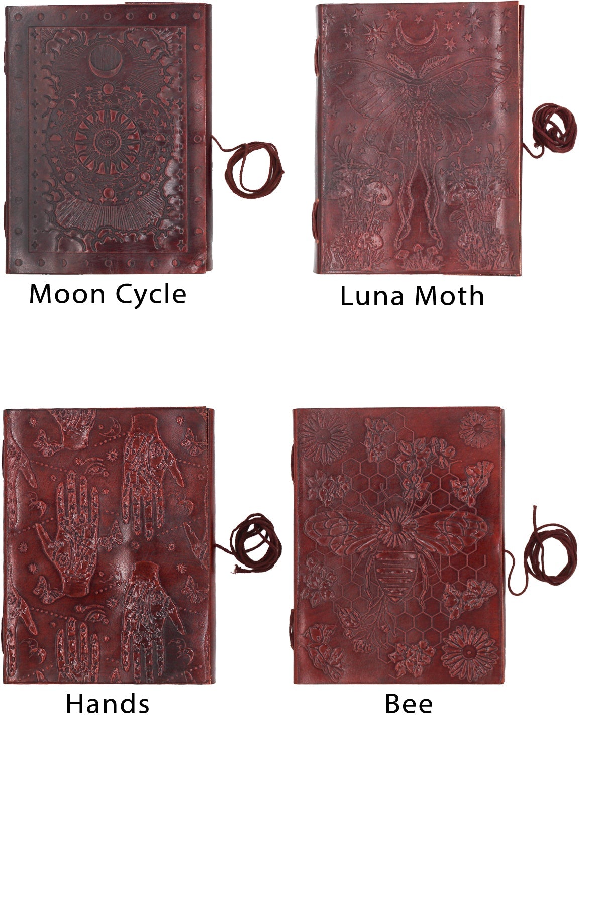 Boho Leather Journals