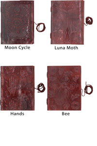 Boho Leather Journals