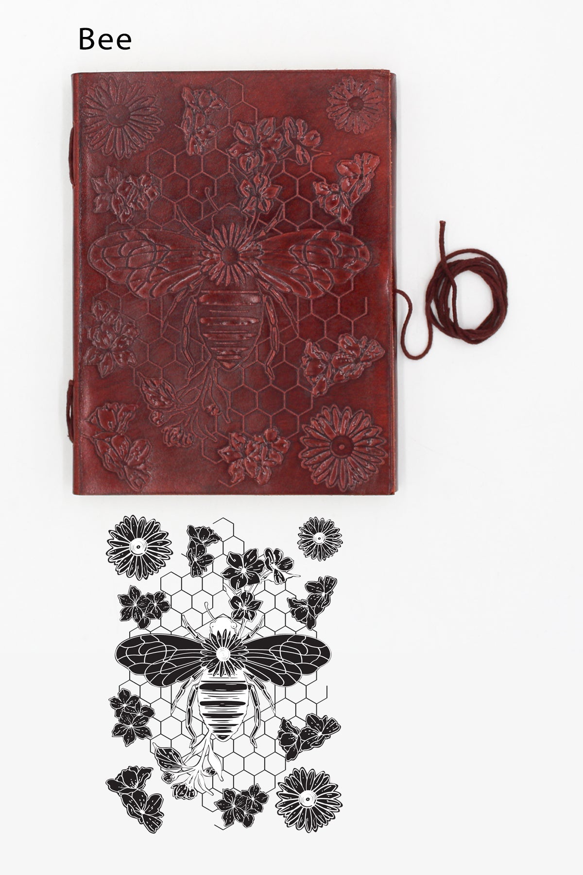 Boho Leather Journals