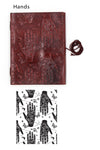 Boho Leather Journals