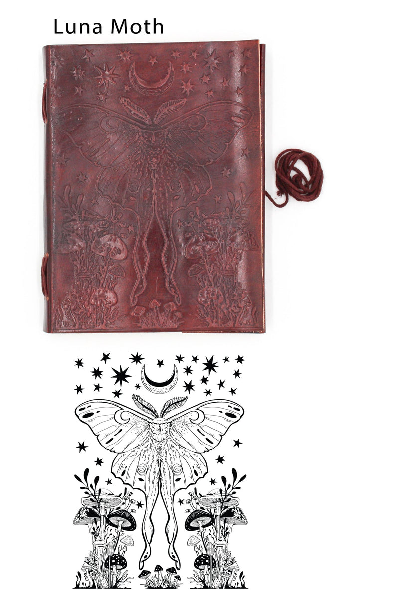 Boho Leather Journals