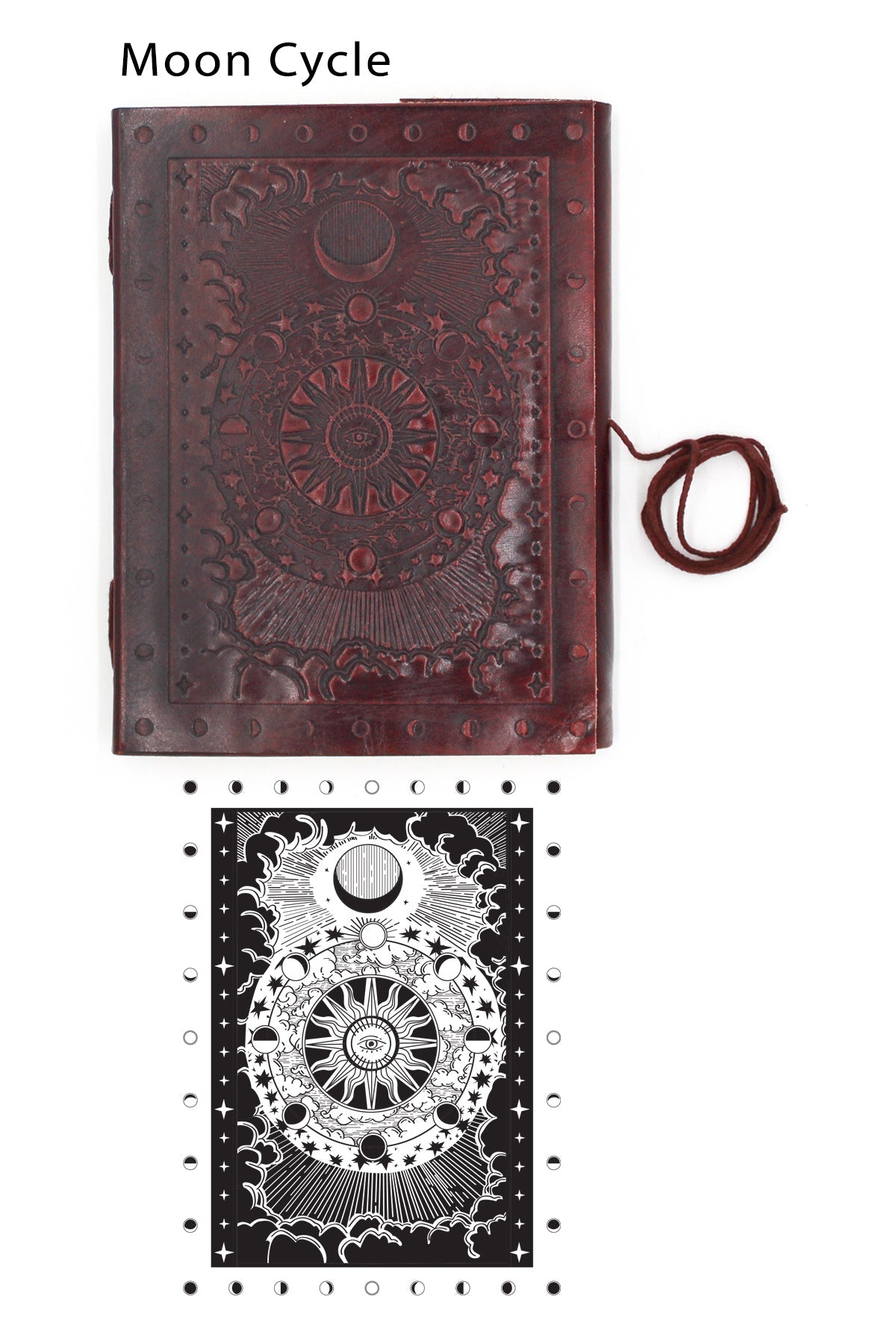 Boho Leather Journals