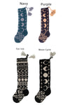 Celestial Hand Knit Stockings