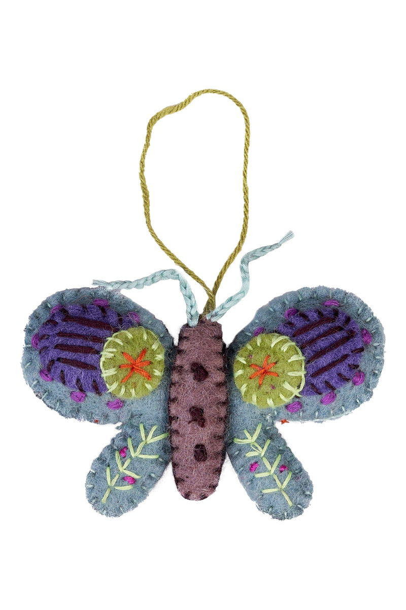 Cottage Garden Felt Charms 6pcs/Pkt