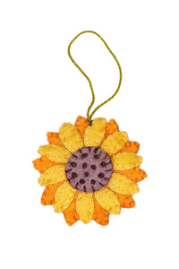 Cottage Garden Felt Charms 6pcs/Pkt