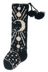 Celestial Hand Knit Wool Stocking