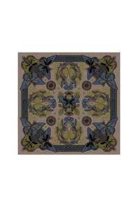 Butterfly Sunflower Big Bandana