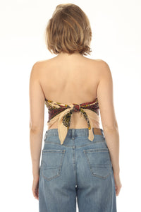 Butterfly Sunflower Big Bandana