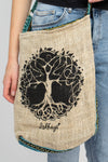 Tree of Life Hemp & Cotton Bag