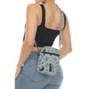 Cotton Passport Travel Bag