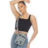 Cotton Passport Travel Bag