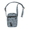 Cotton Passport Travel Bag