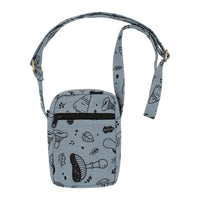 Cotton Passport Travel Bag