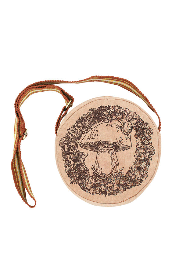 Bohemian Round Crossbody Bag – Lakhay-Retail