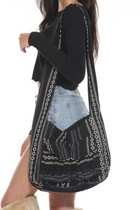 Cargo Pocket Crossbody Tote