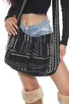 Cargo Pocket Crossbody Tote