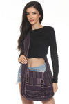 Cargo Pocket Crossbody Tote