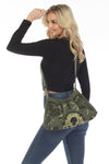 Mushroom Flower Print Bag