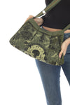 Mushroom Flower Print Bag