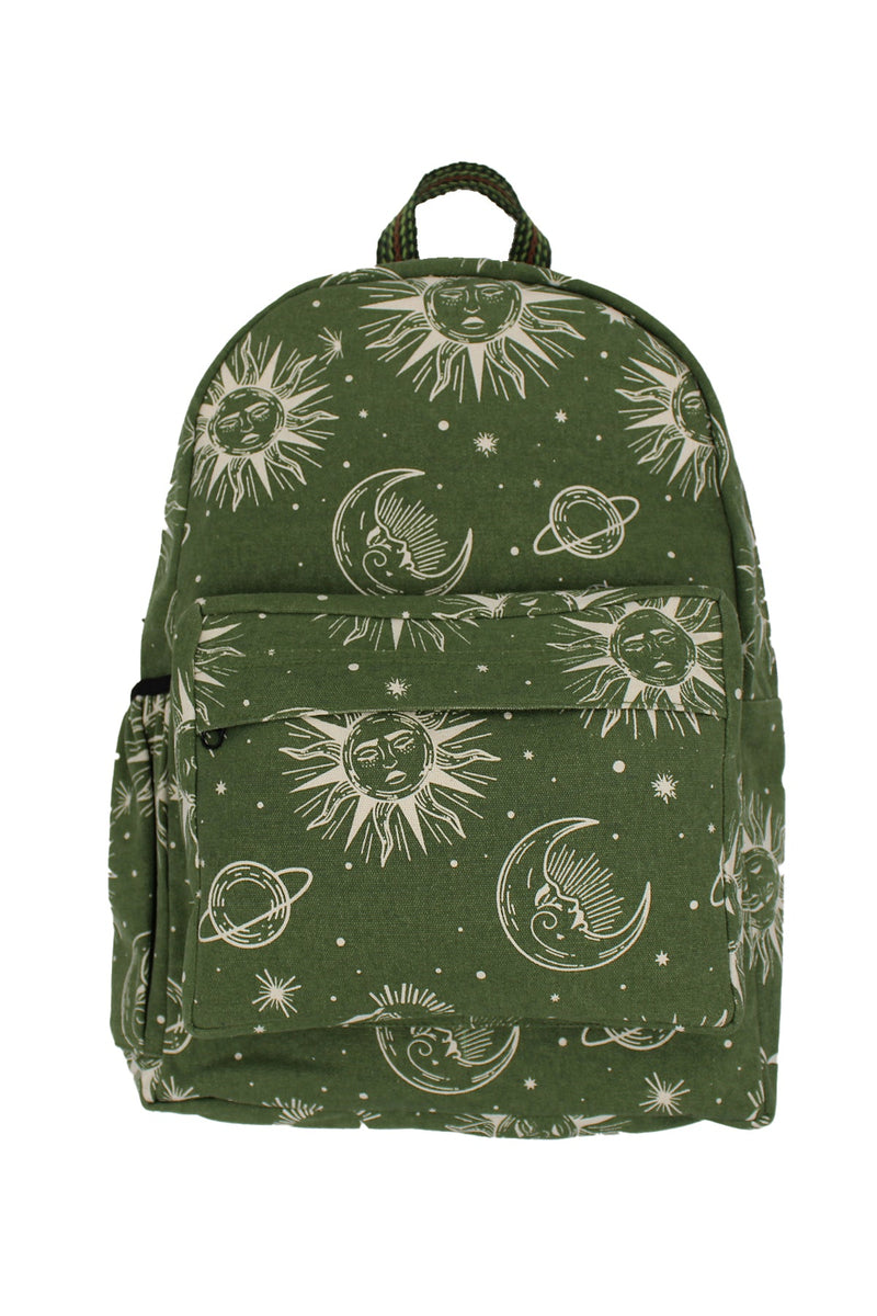 celestial mini backpack Celestial Print BackPack – Lakhay-Retail