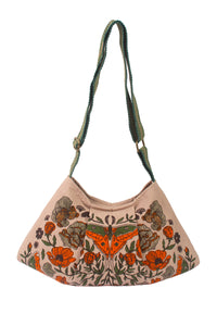 Luna Moth Print Bag