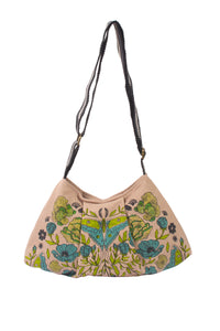 Luna Moth Print Bag